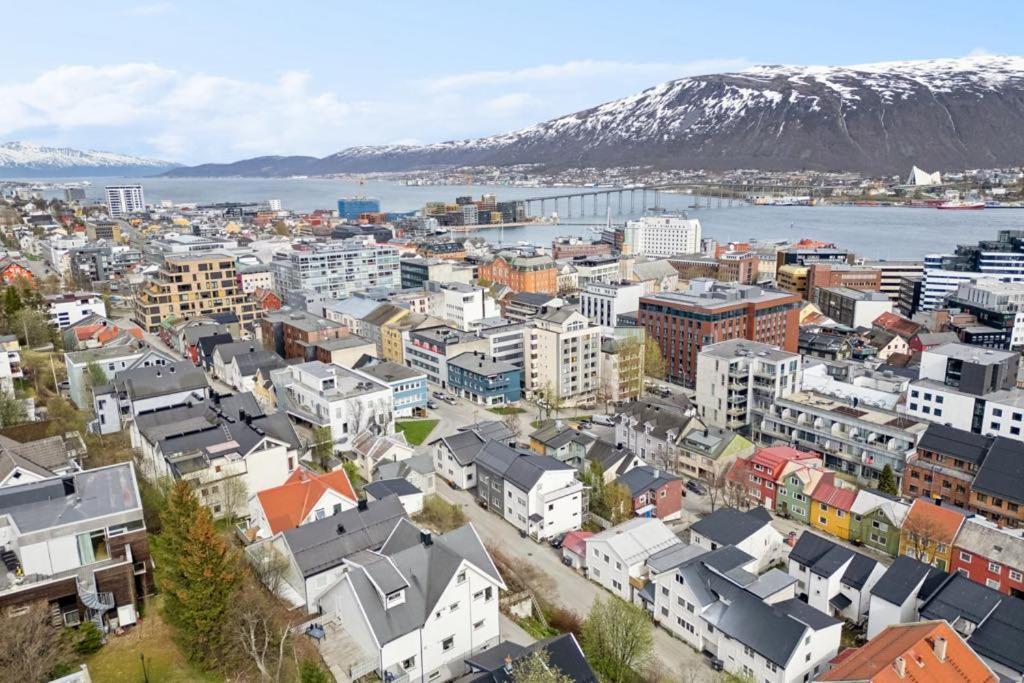 Bramy Apartments The Cozy View Tromsø Kültér fotó
