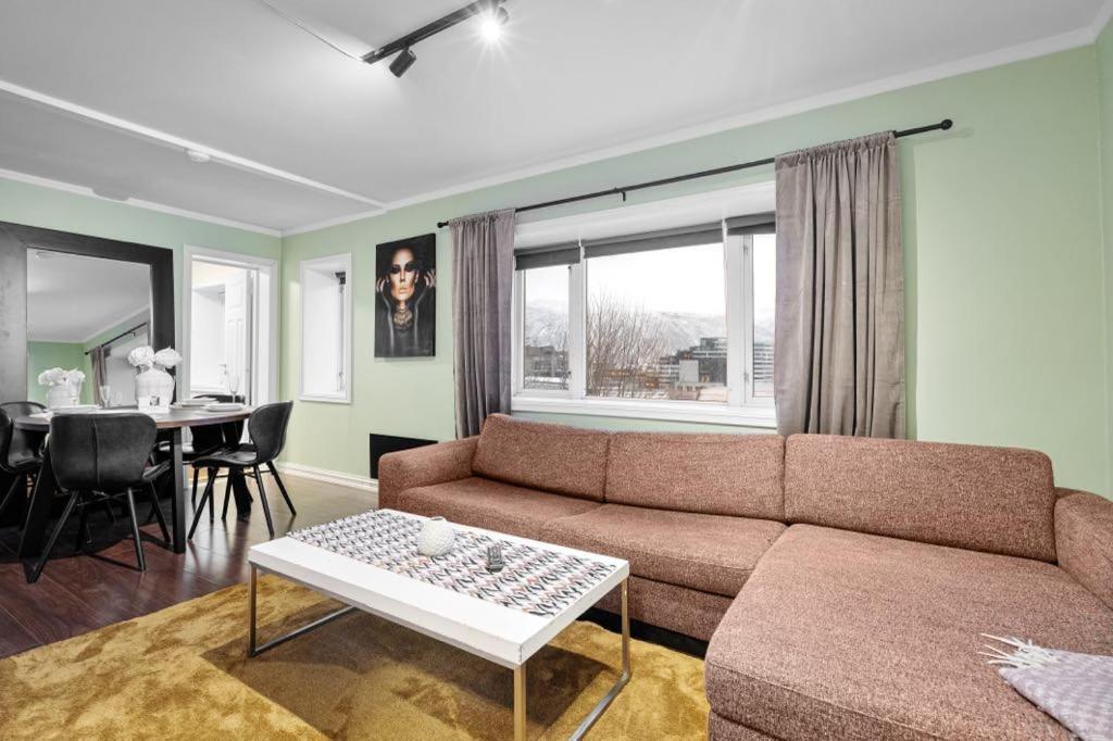 Bramy Apartments The Cozy View Tromsø Kültér fotó