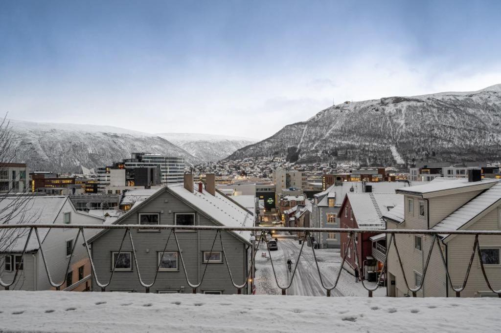 Bramy Apartments The Cozy View Tromsø Kültér fotó