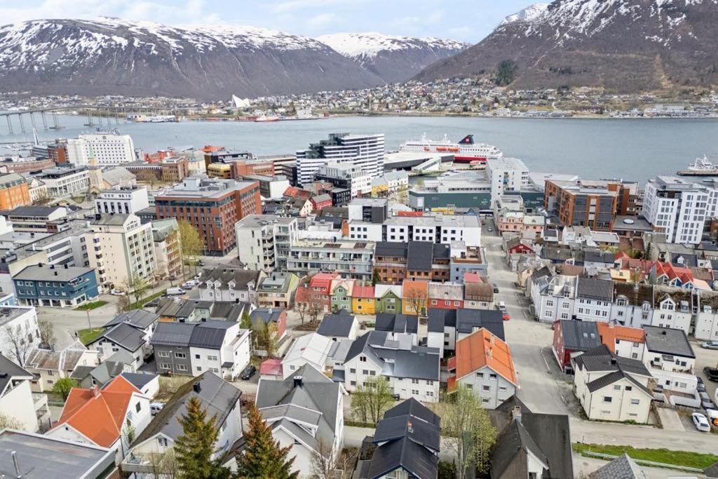 Bramy Apartments The Cozy View Tromsø Kültér fotó