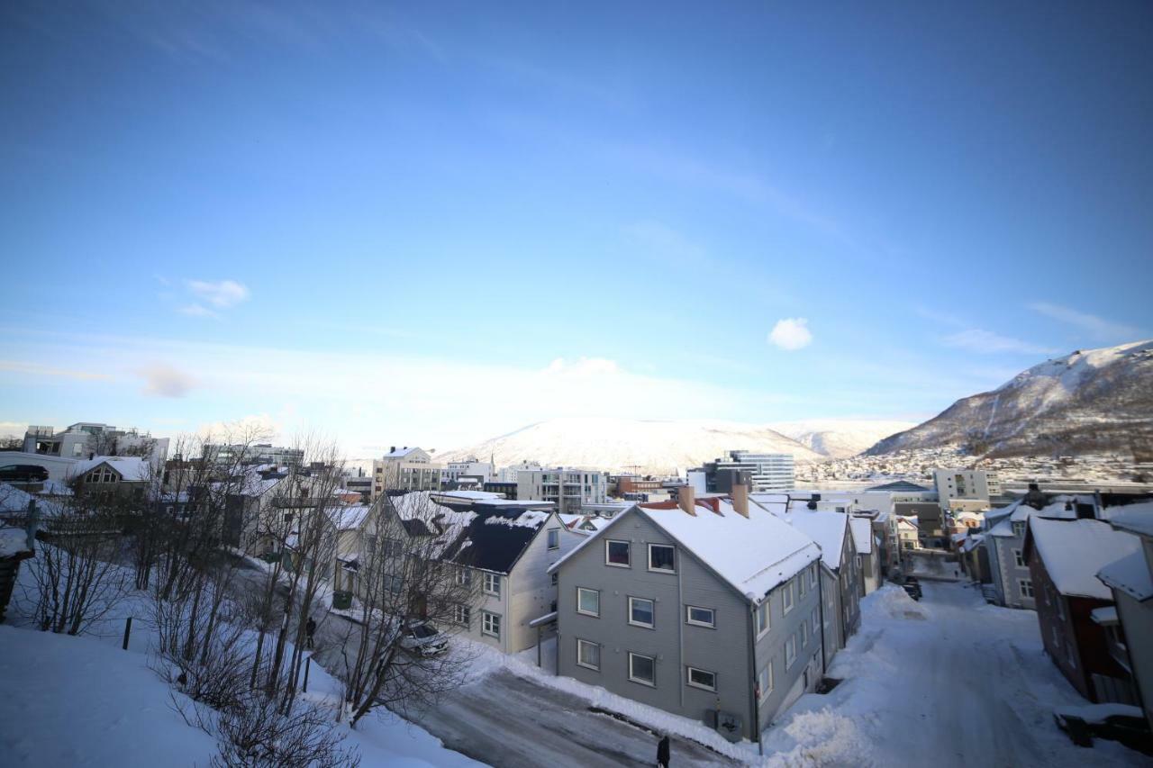 Bramy Apartments The Cozy View Tromsø Kültér fotó